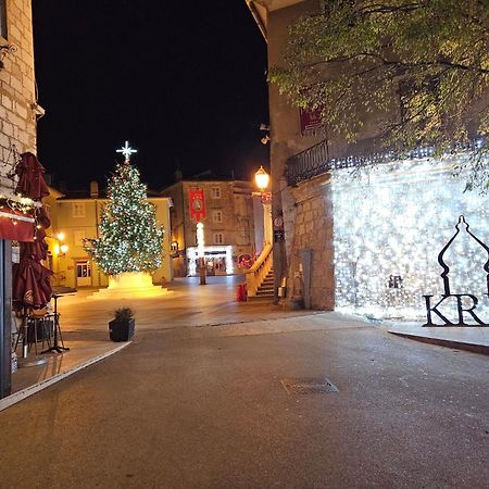 Aurora Apartment Krk Town Kültér fotó