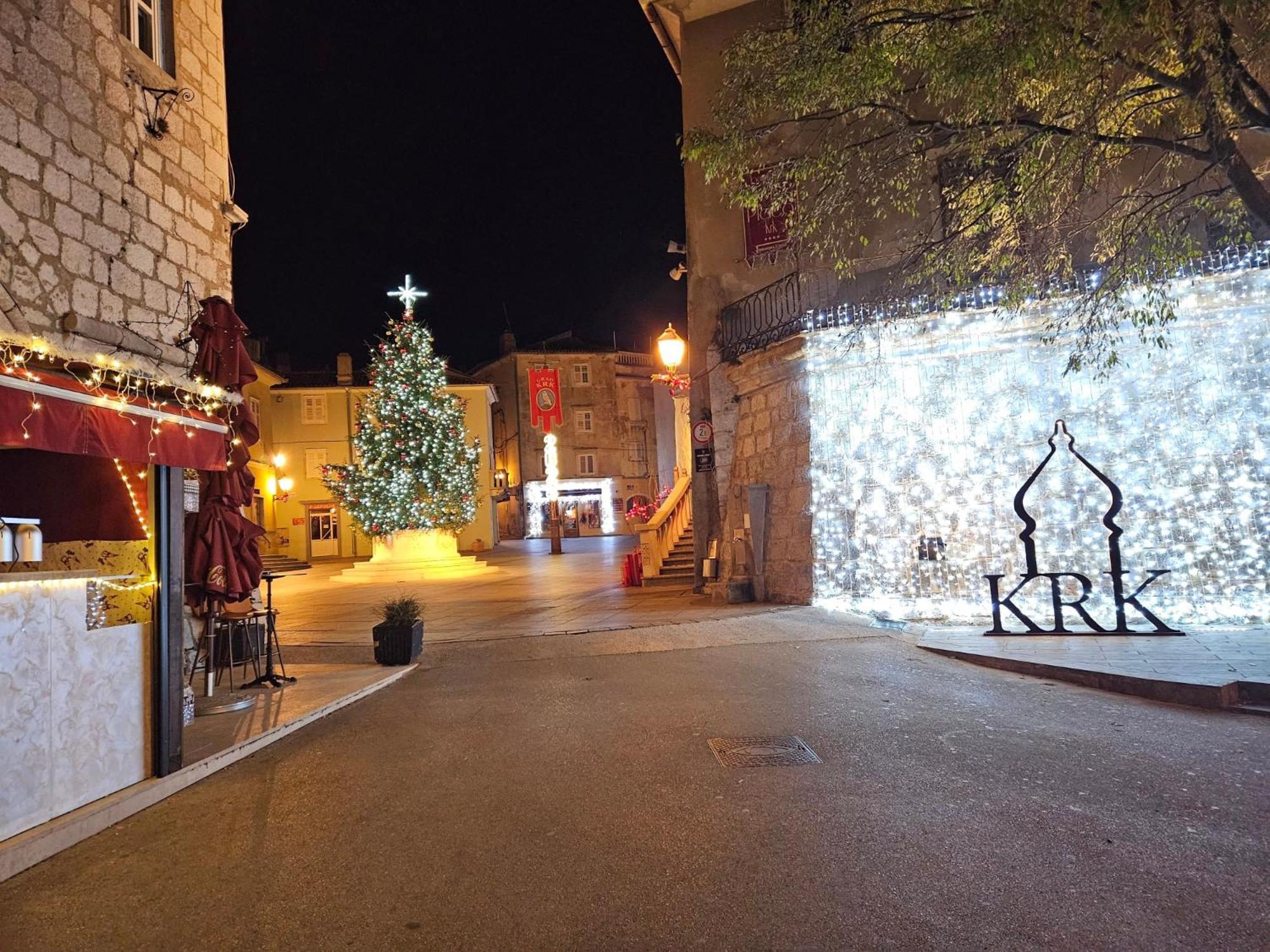 Aurora Apartment Krk Town Kültér fotó