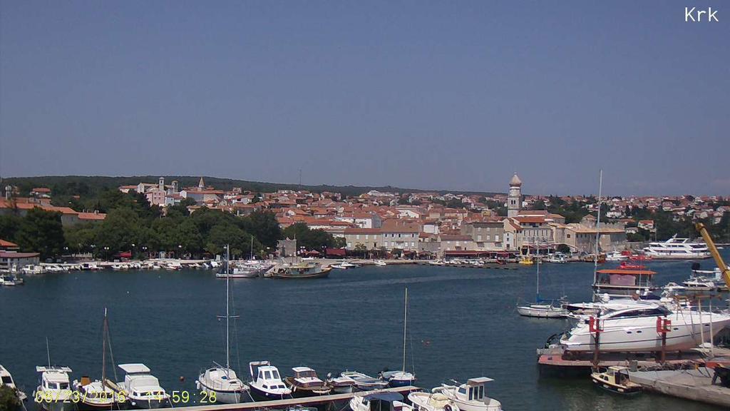 Aurora Apartment Krk Town Kültér fotó
