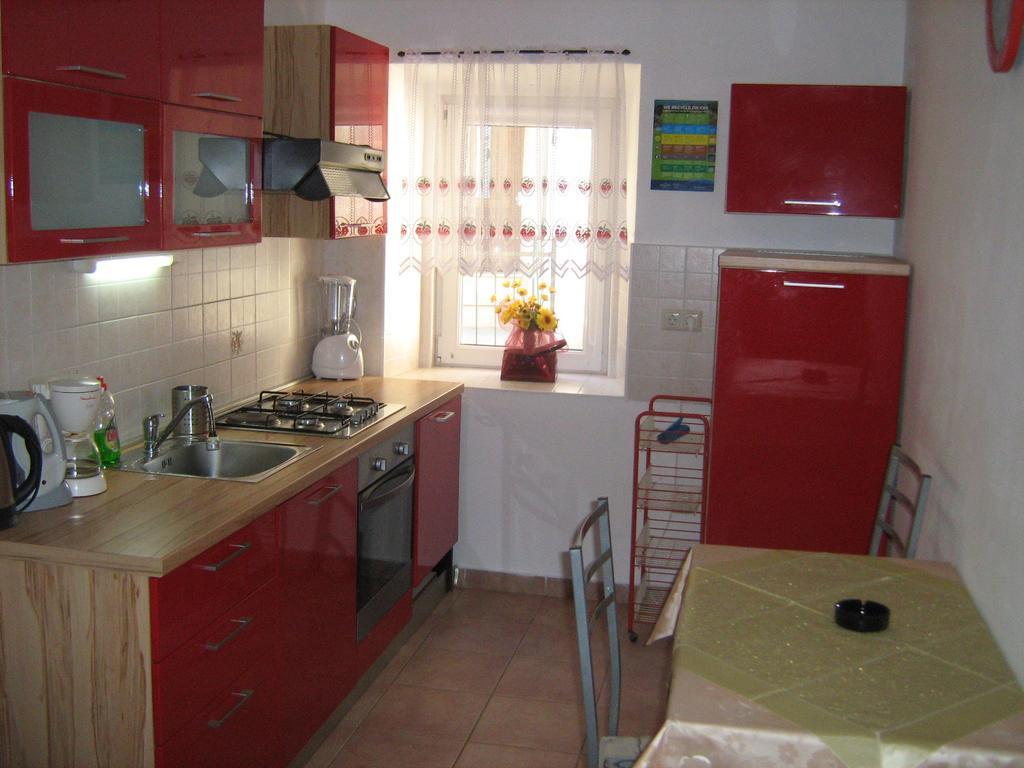 Aurora Apartment Krk Town Kültér fotó